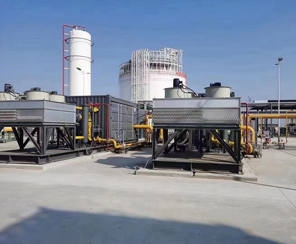 LNG液化冷卻項目